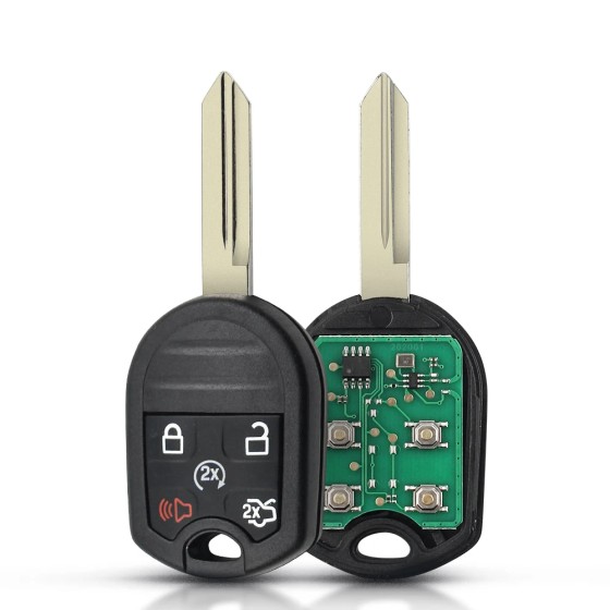 Ford Lincoln 5 Button Remote Head Key 2006-2015 For CWTWB1U793 | Aftermarket